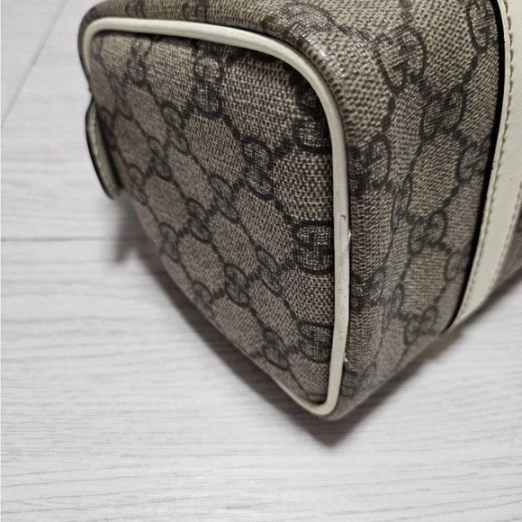 Gucci Brown and Cream Satchel - Picture 6 of 13